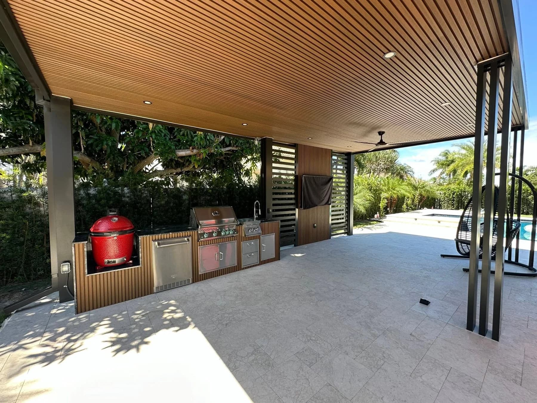 Completed Apex custom built-in kitchens